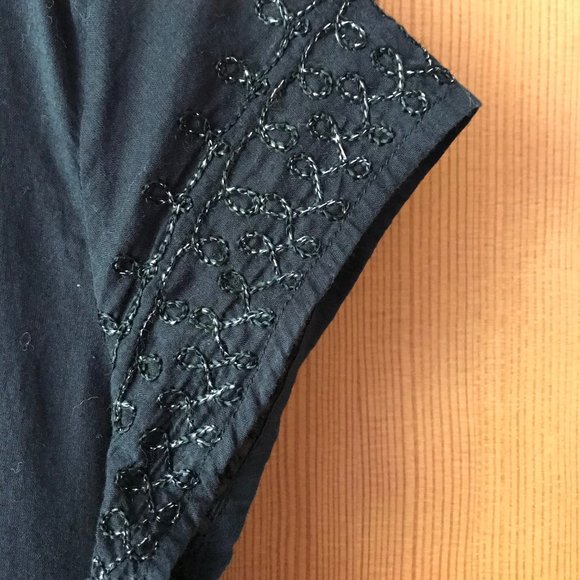 Calypso St. Barth Embroidered Top - Picture 4 of 5